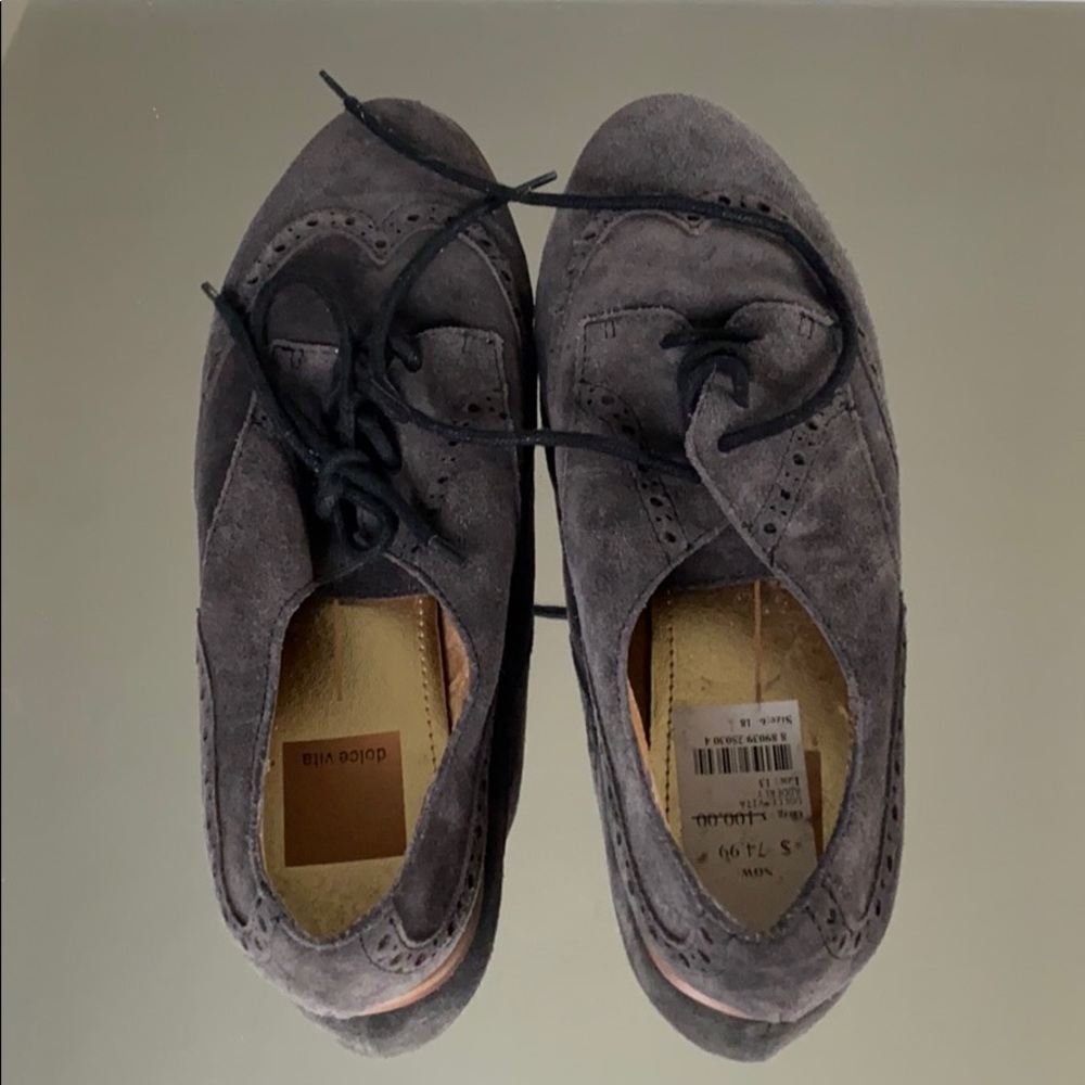 Dolce Vita Adderly suede oxfords